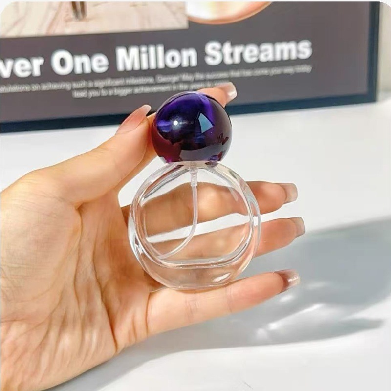 Perfume Imperium Fragrance World - 25ml Elegant Perfume Bottle with Spherical