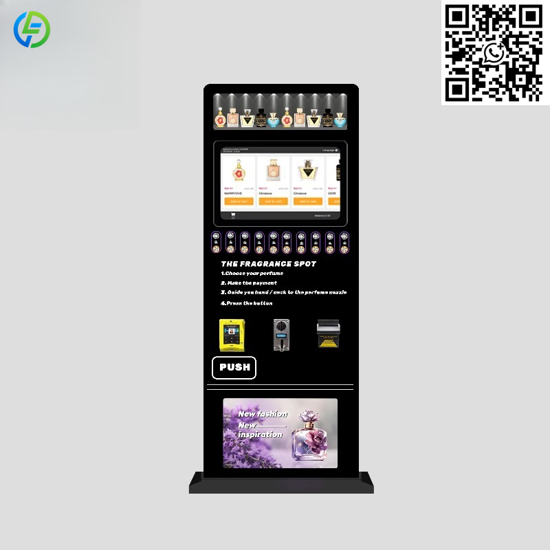 Fragrance Perfume Spray - Customized Popular Wholesale Shopping Mall Commercial