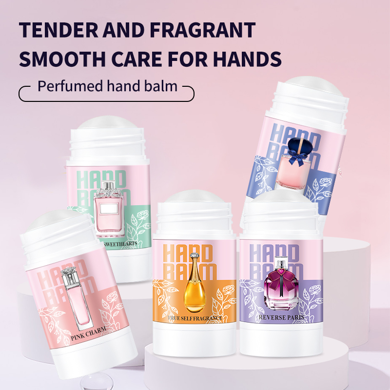 Perfume Fragrance Moisturizer - Perfume hand cream Moisturizing, hydrating, replenishing,