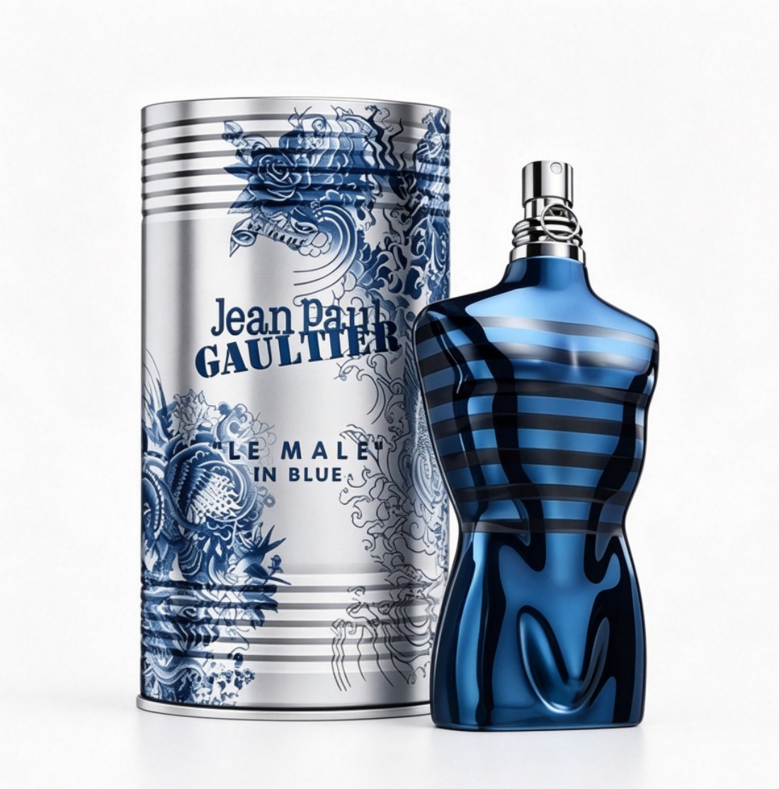 Perfume Fragrance Blue - Jean Paul Gaultier Le Male In
