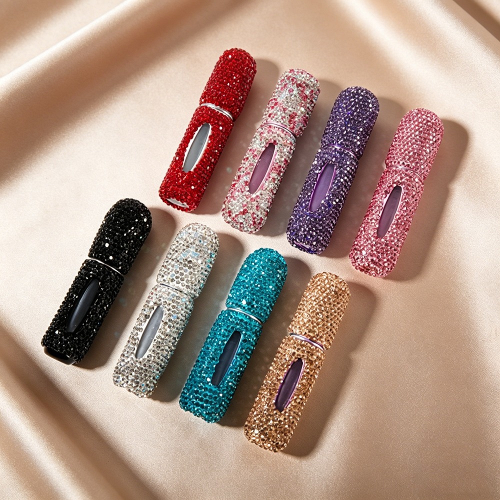 Perfume New Fragrance - New 5ML Rhinestone Perfume Bottle Atomizer