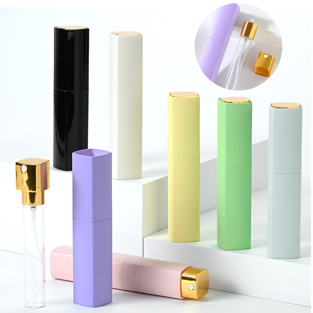 Perfume New Fragrance - New Hot 10ML Square Rotating ABS