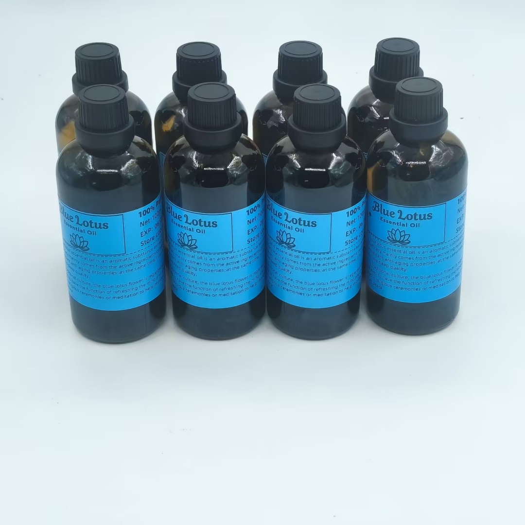Perfume Fragrance Blue - Natural Blue Lotus Fragrance Oil, Premium