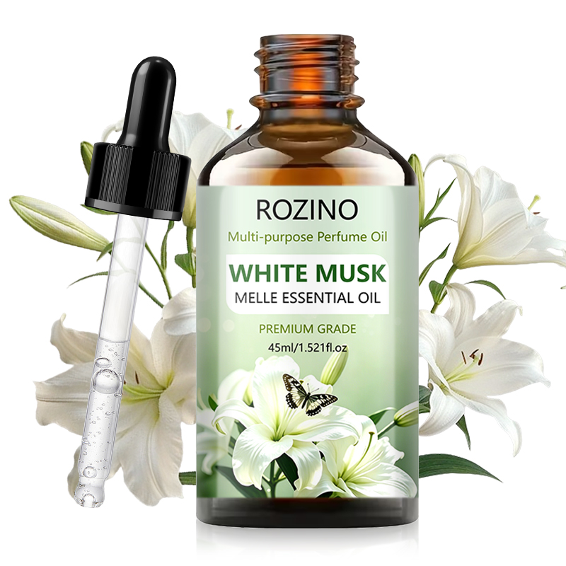 Perfume Fragrance Moisturizer - Premium White Musk Essential Oil, Multifunctional