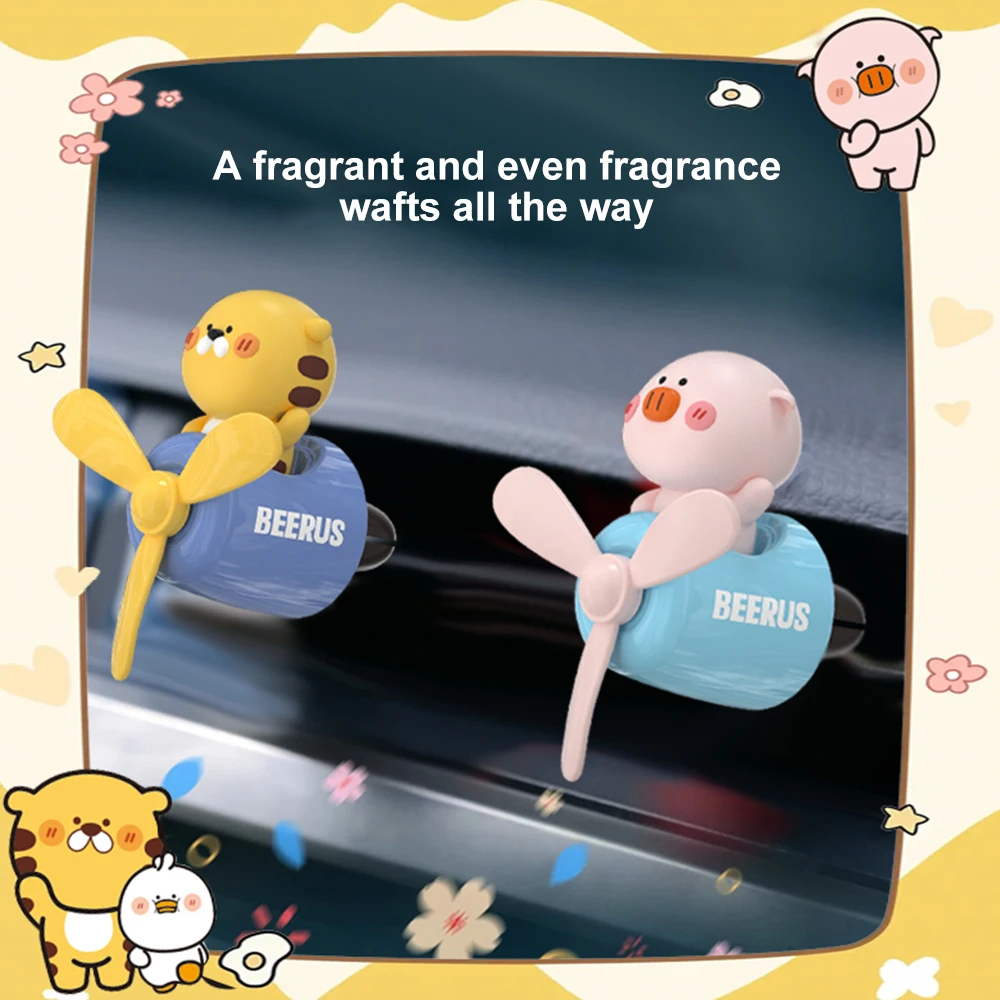 New Car Air Freshener Cat Dog  - Perfume New Fragrance ulasan dan harga