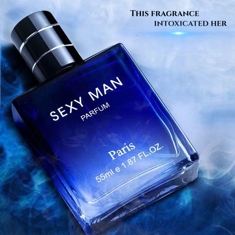 Parisian gentleman's passionat - Perfume Fragrance Blue ulasan dan harga