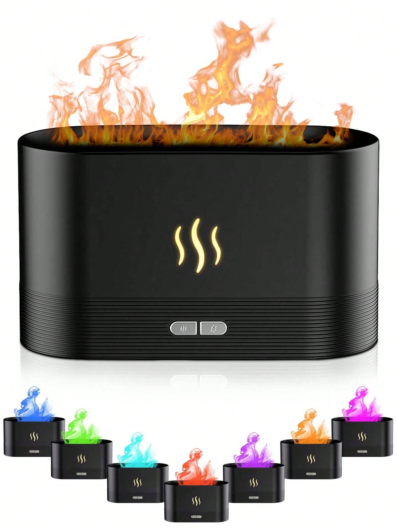 7-Colour LED Lighting Air Arom - Perfume Fragrance Moisturizer ulasan dan harga