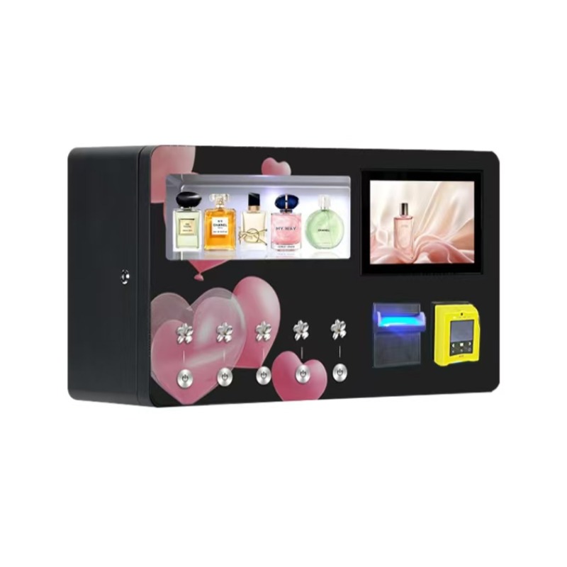 Custom Wall Mounted Perfume Ve - Perfume In Fragrance Shop ulasan dan harga
