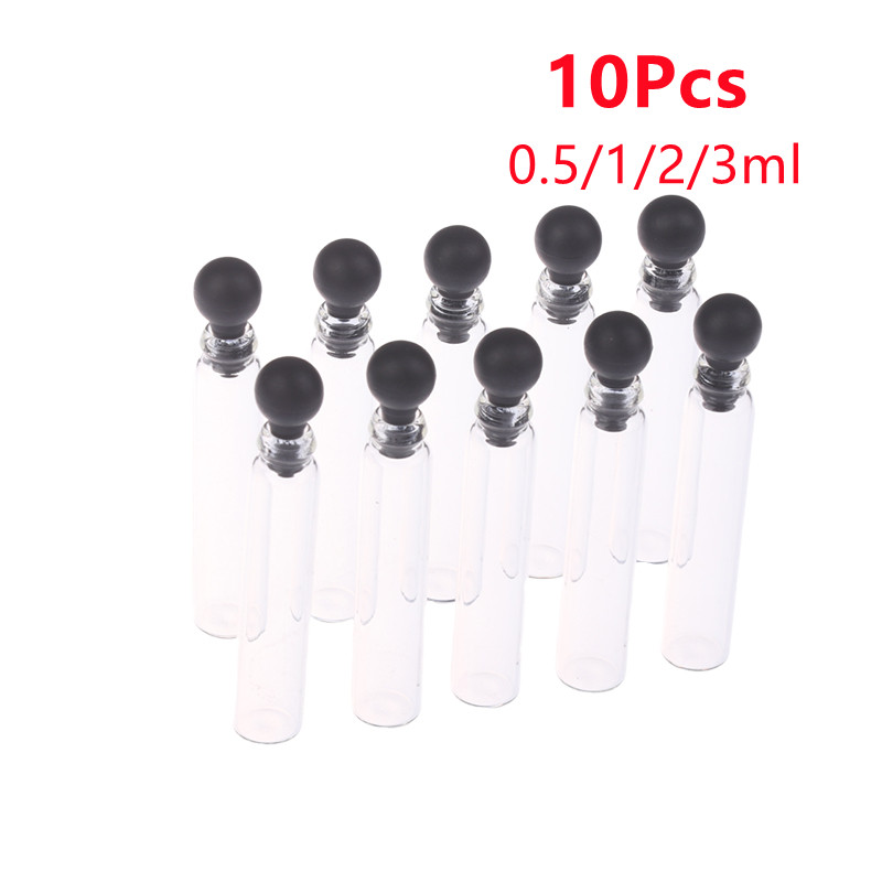 10pcs 0.5/1/2/3ml Empty Mini G - Perfume Fragrance Lab ulasan dan harga