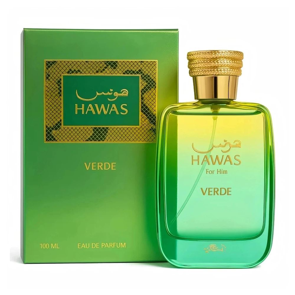 Rasasi Hawas Verde For Him Eau - Perfume Fragrances ulasan dan harga