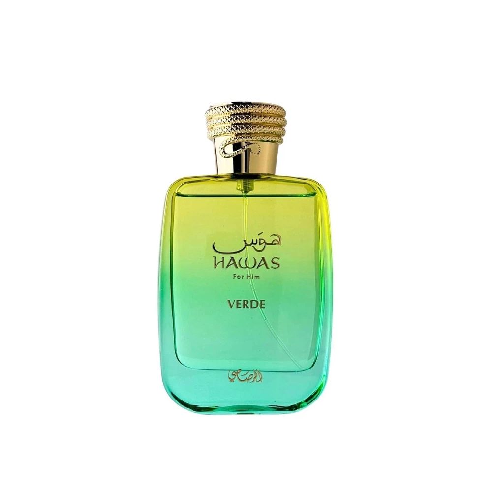 Rasasi Hawas Verde For Him Eau - Perfume Fragrances ulasan dan harga