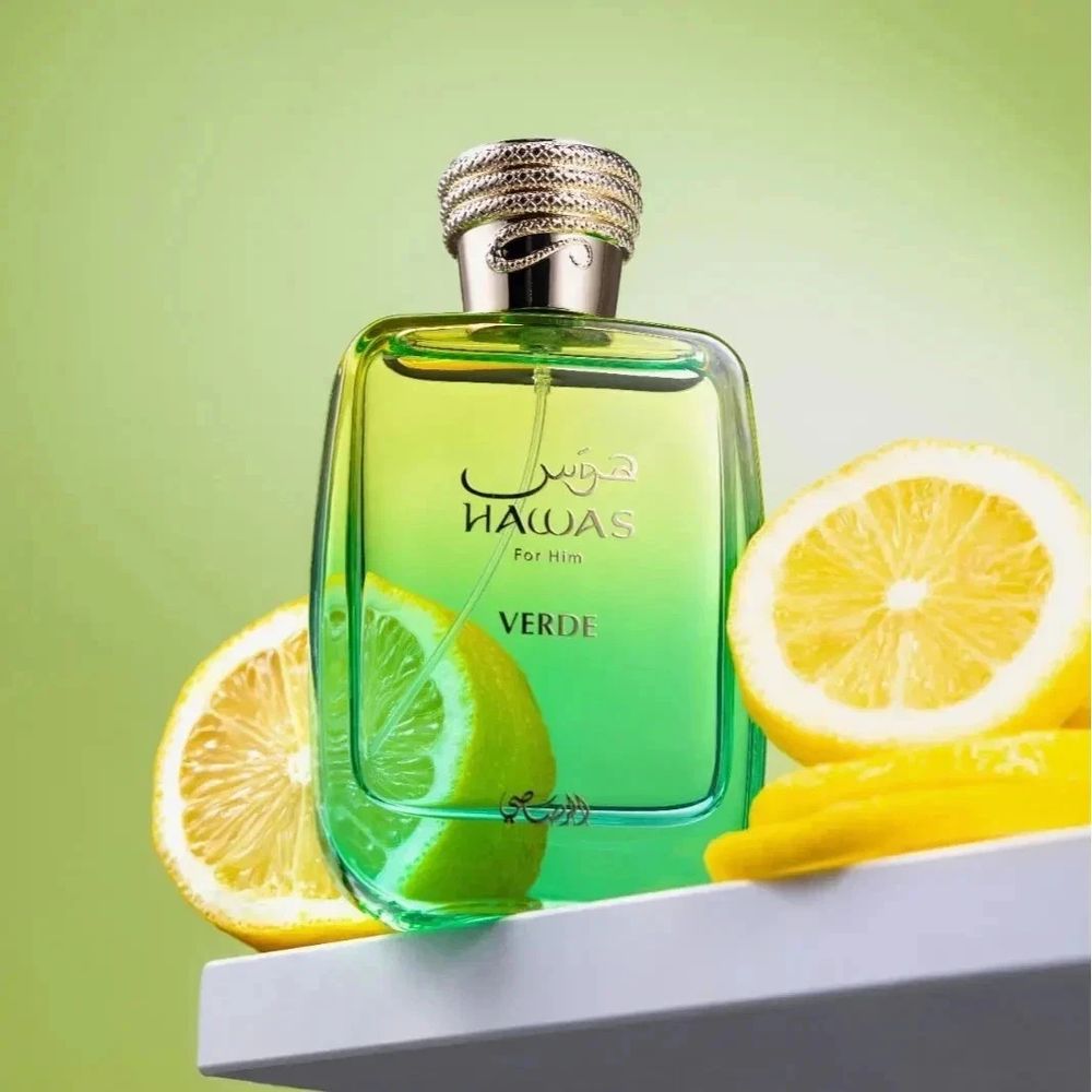 Rasasi Hawas Verde For Him Eau - Perfume Fragrances ulasan dan harga