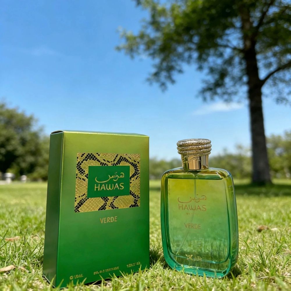 Rasasi Hawas Verde For Him Eau - Perfume Fragrances ulasan dan harga