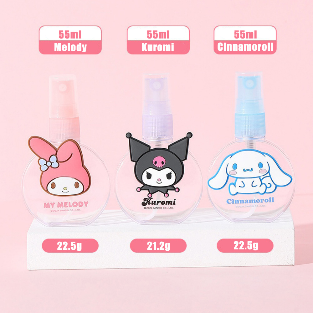 55/60/100ml Genuine Sanrio Pla - Perfume Fragrance Liquid ulasan dan harga