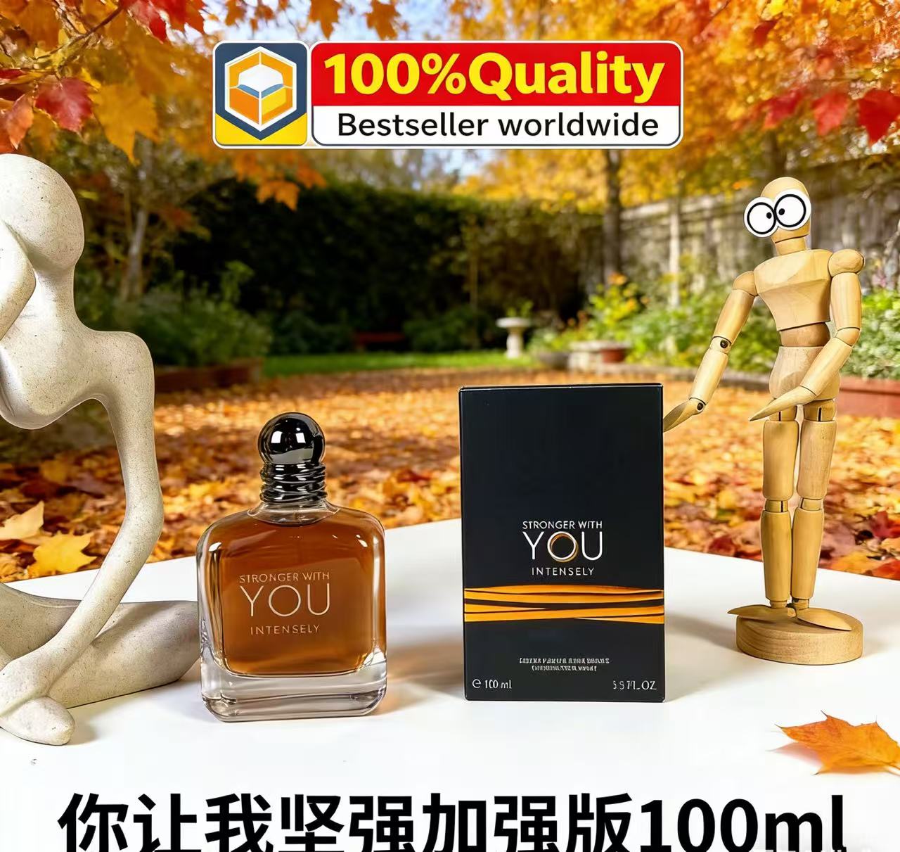 Top Selling 100ml Stronger Wit - Perfume Fragrance Families ulasan dan harga