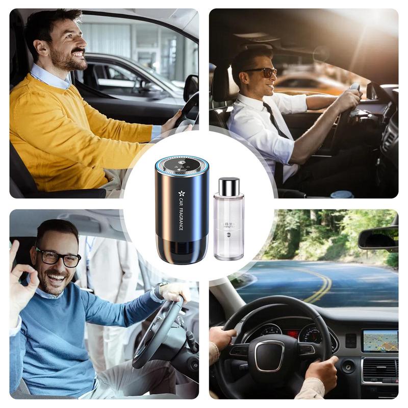 Oil Car Diffuser Smart Car Dif - Perfume Fragrance Concentration ulasan dan harga