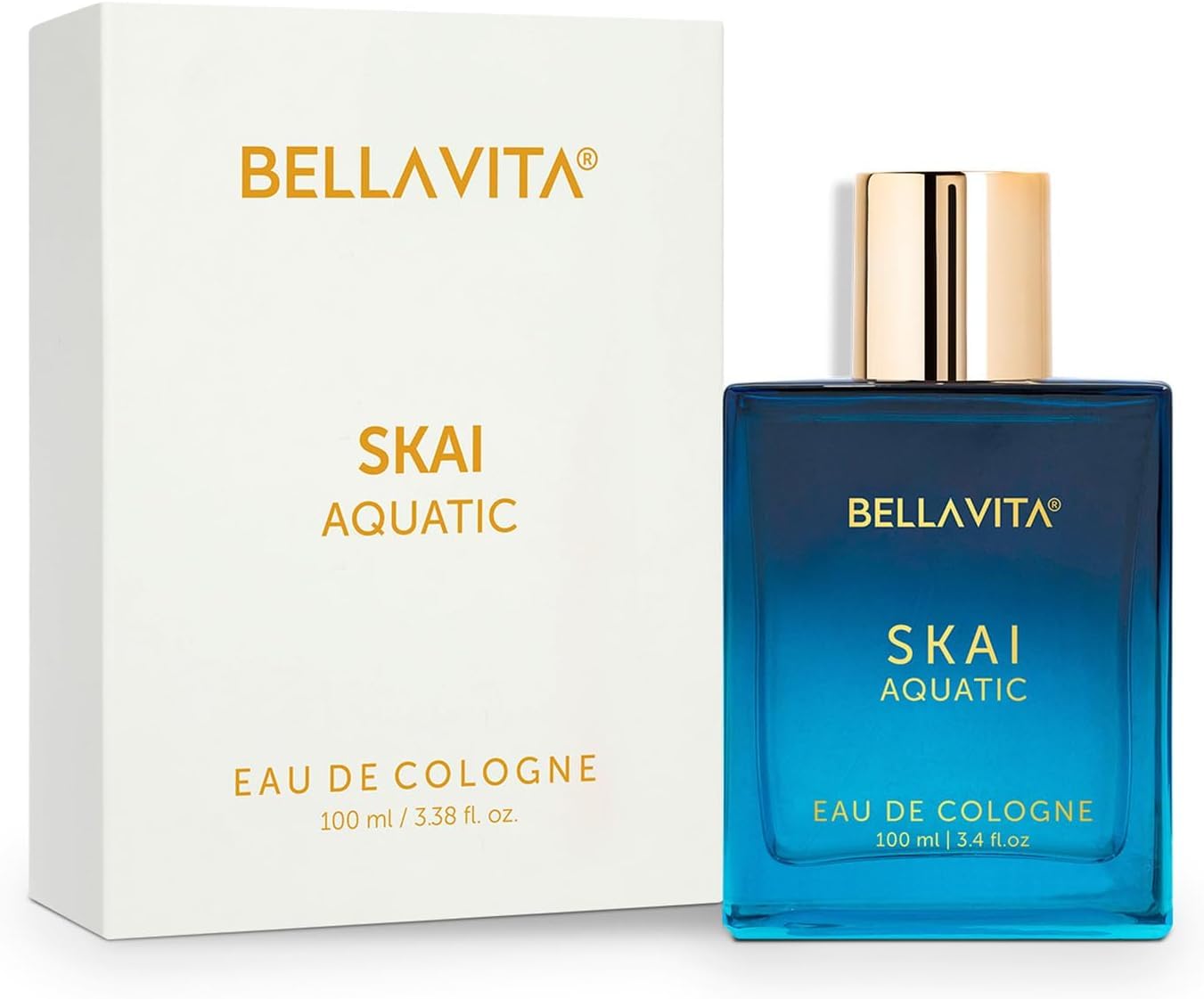 BellaVita Luxury Skai Aquatic  - Perfume Alcohol Fragrance ulasan dan harga