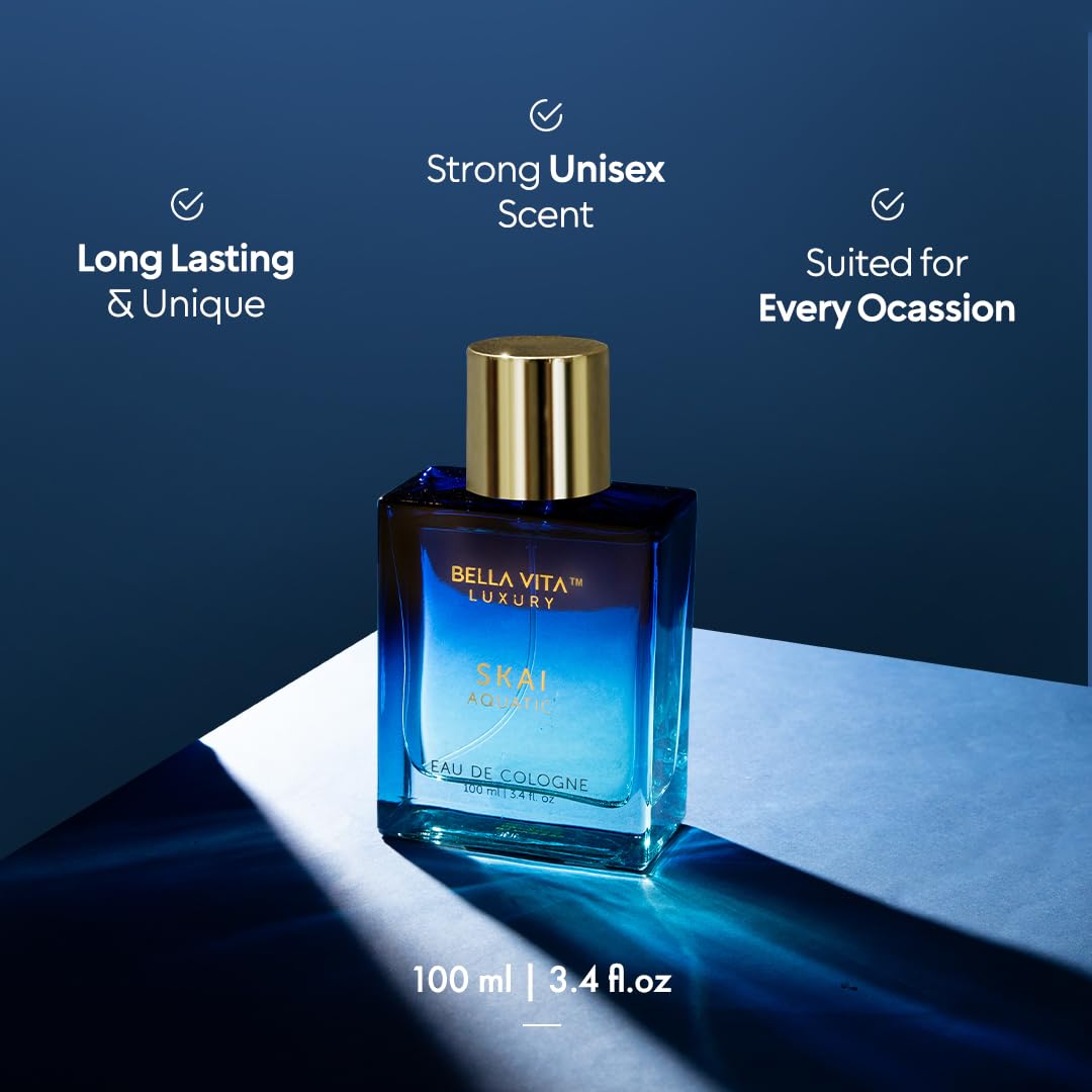 BellaVita Luxury Skai Aquatic  - Perfume Alcohol Fragrance ulasan dan harga