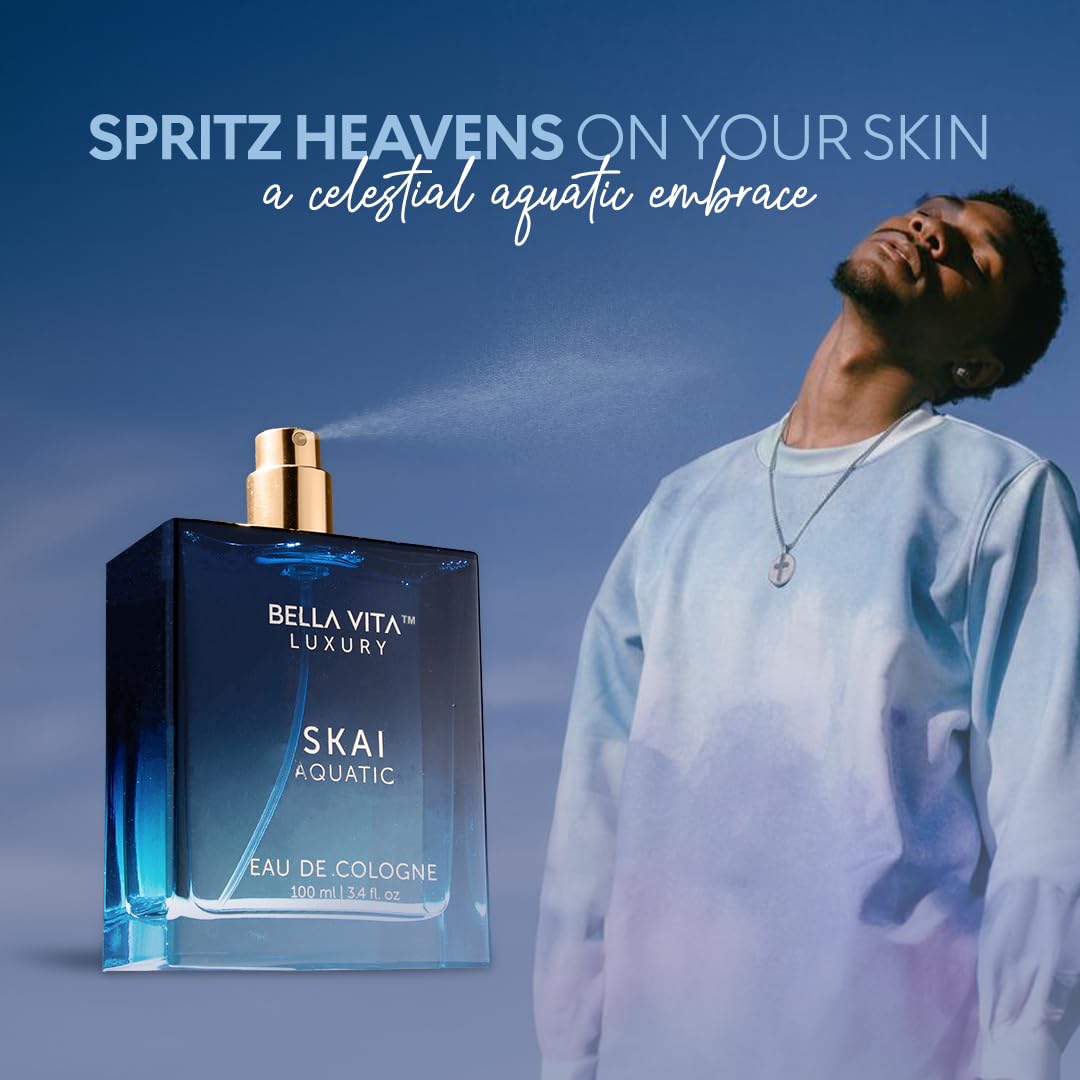 BellaVita Luxury Skai Aquatic  - Perfume Alcohol Fragrance ulasan dan harga