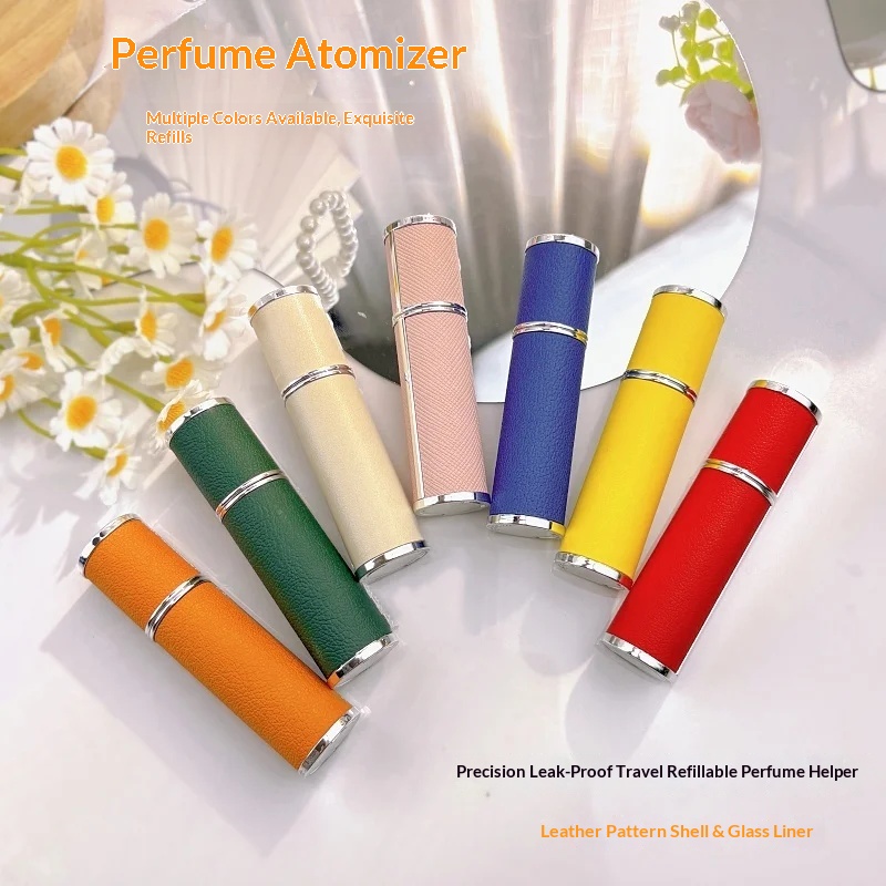 Luxury 5ml Glass Spray Bottle  - Perfume Imperium Fragrance World ulasan dan harga