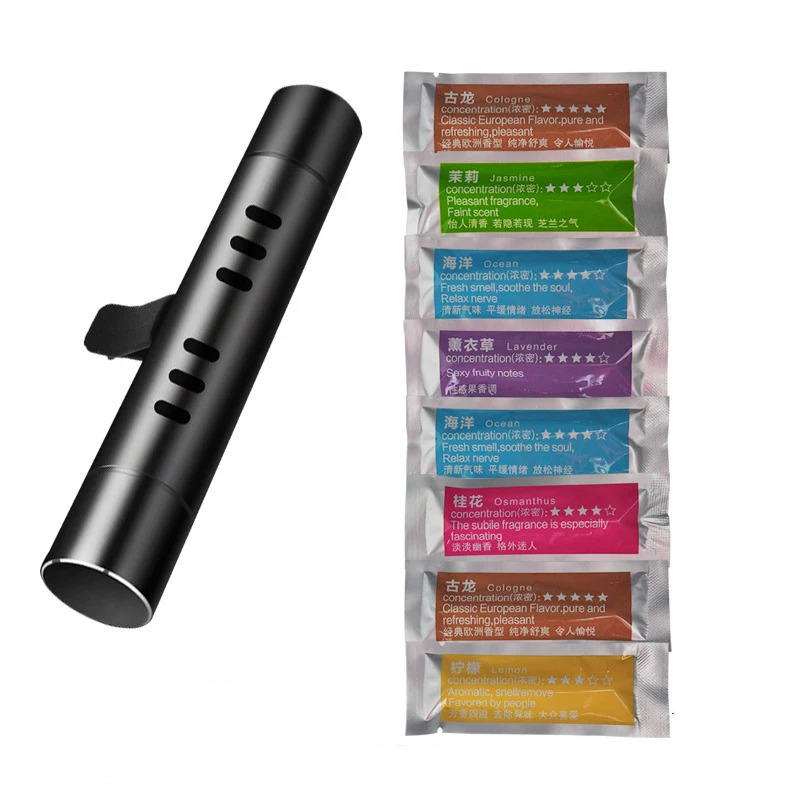 10Pcs New Car Air-conditioning - Perfume New Fragrance ulasan dan harga