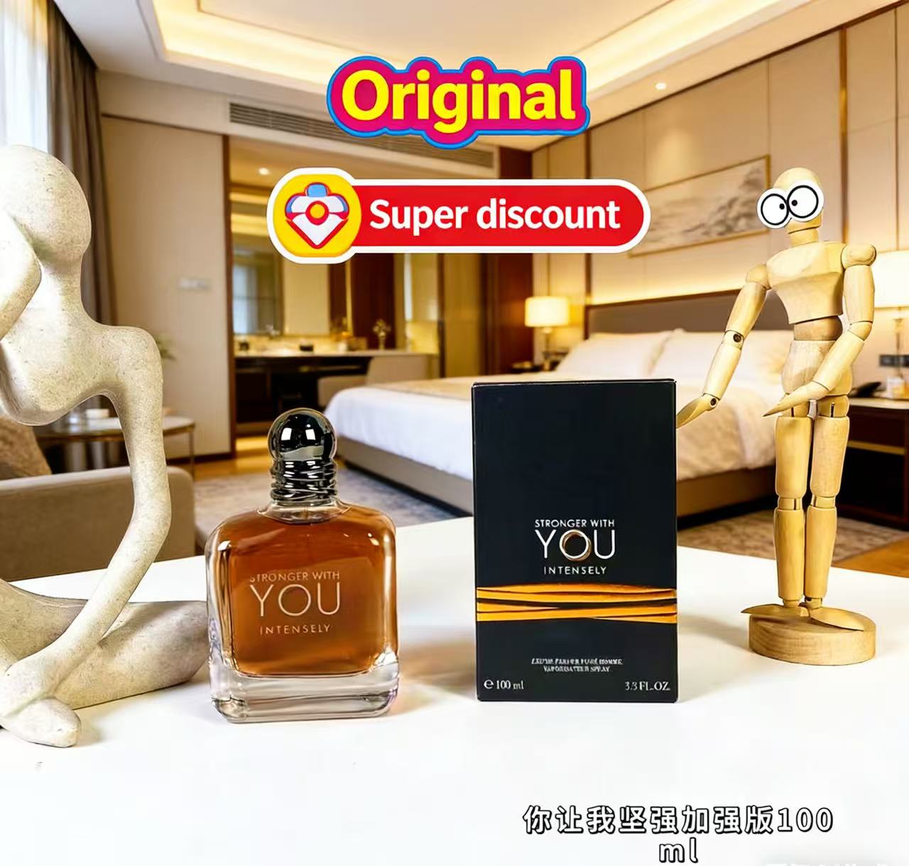 Perfect 100ml Stronger With Yo - Perfume Fragrance Families ulasan dan harga