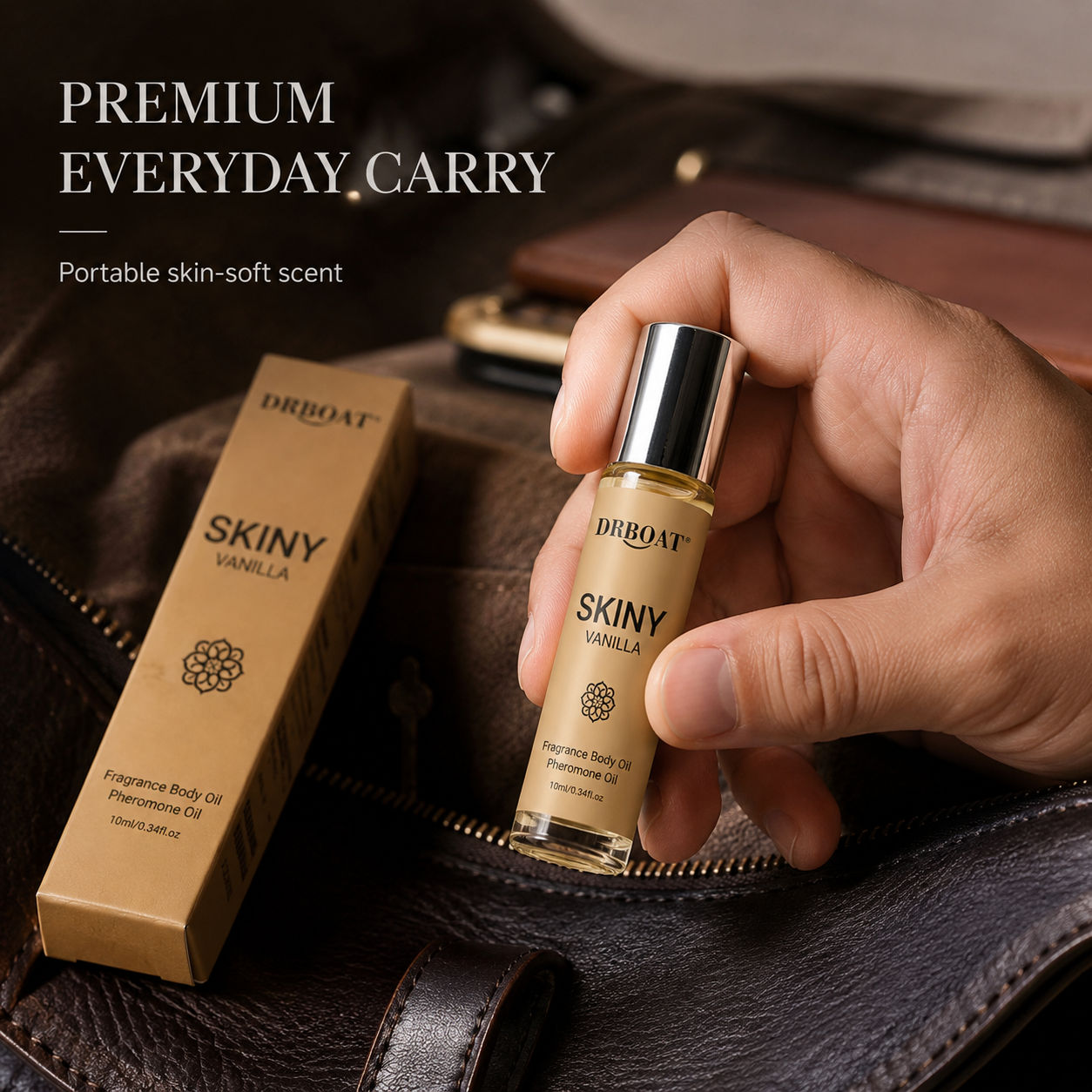 Men Roll On Fragrance Oil, Ski - Perfume Alcohol Fragrance ulasan dan harga