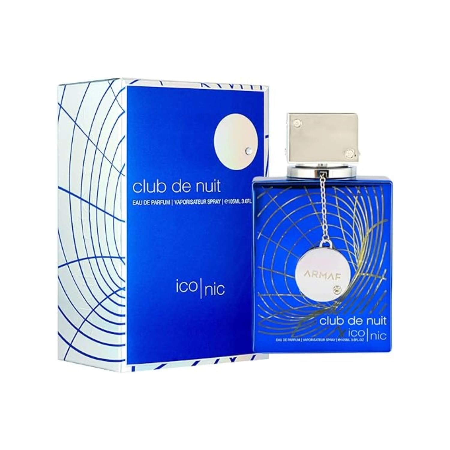 Armaf Club De Nuit Iconic Eau  - Perfume Fragrance Blue ulasan dan harga