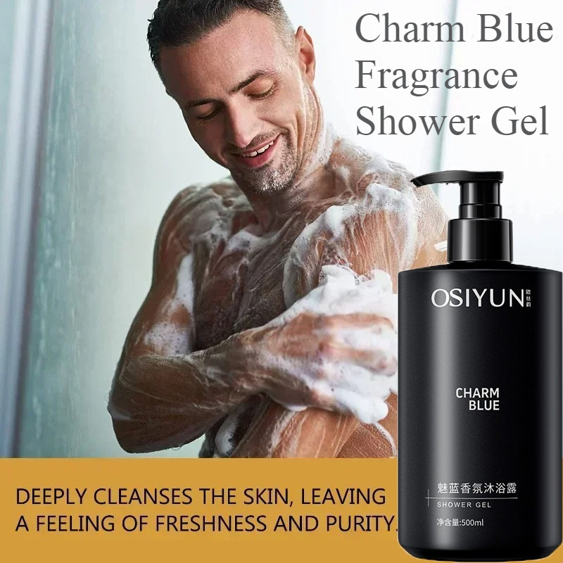 500ml Charm Blue Fragrance Sho - Perfume Fragrance Moisturizer ulasan dan harga