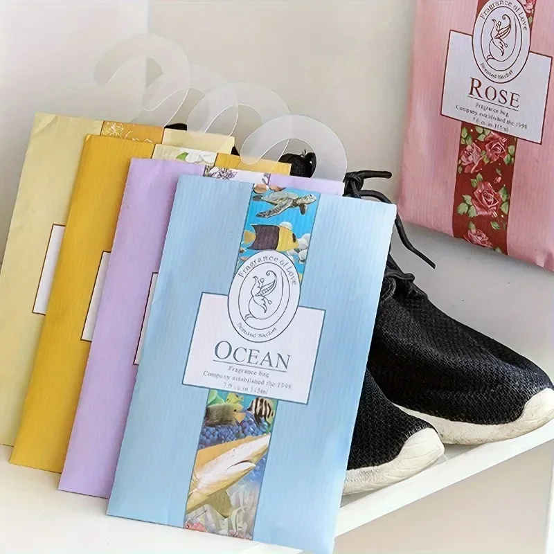 Hanging Incense Wardrobe Sache - Perfume Fragrance Moisturizer ulasan dan harga