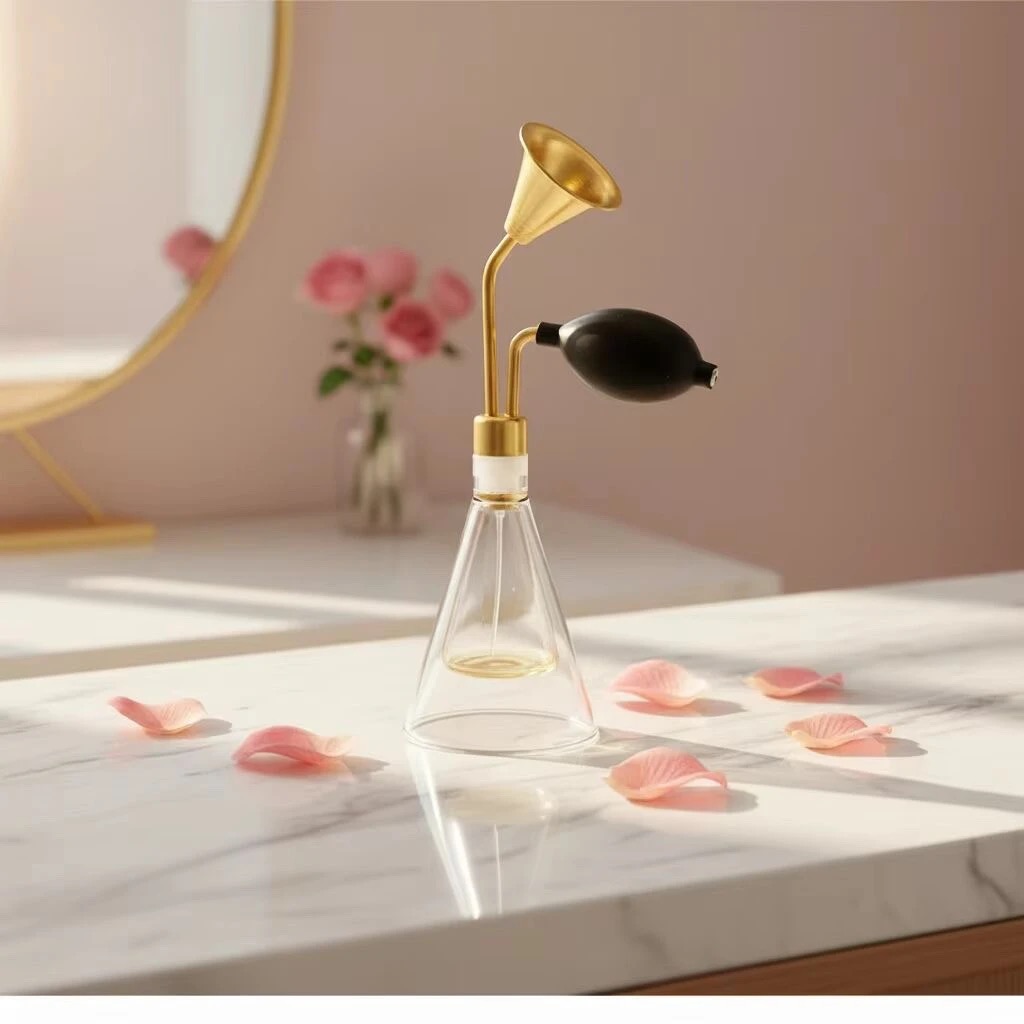 Refillable Glass Smell Bottle  - Perfume In Fragrance Shop ulasan dan harga