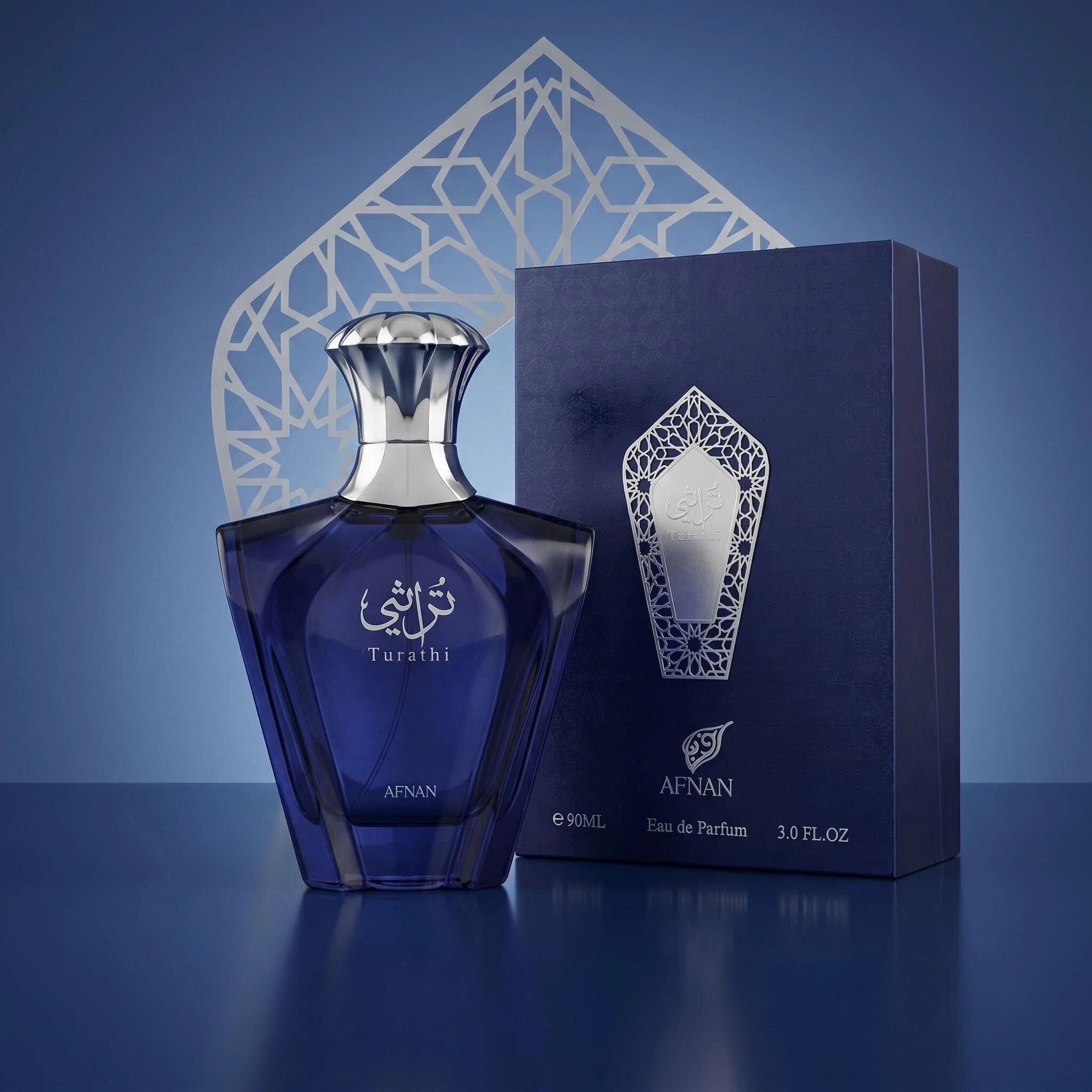 Afnan Turathi Blue Perfume for - Perfume Fragrance Blue ulasan dan harga