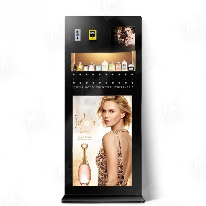 Floor Standing Perfume Vending - Perfume In Fragrance Shop ulasan dan harga