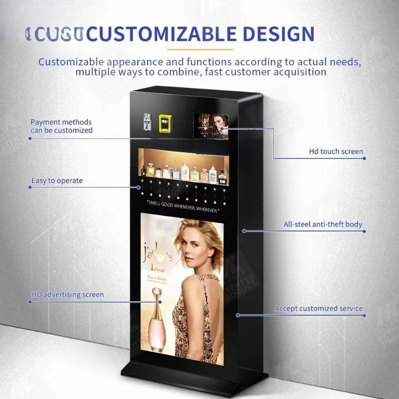 Floor Standing Perfume Vending - Perfume In Fragrance Shop ulasan dan harga