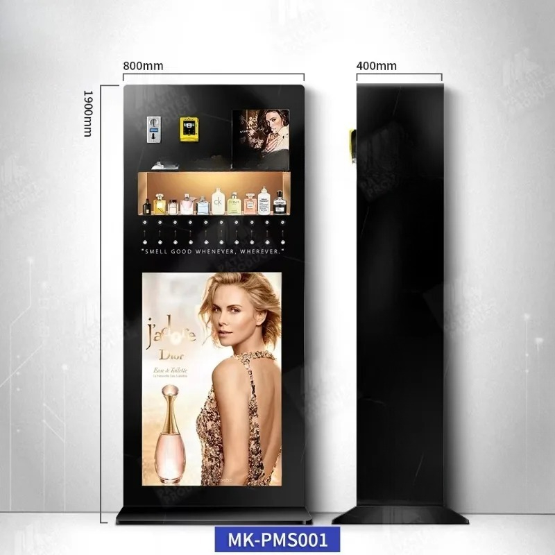 Floor Standing Perfume Vending - Perfume In Fragrance Shop ulasan dan harga
