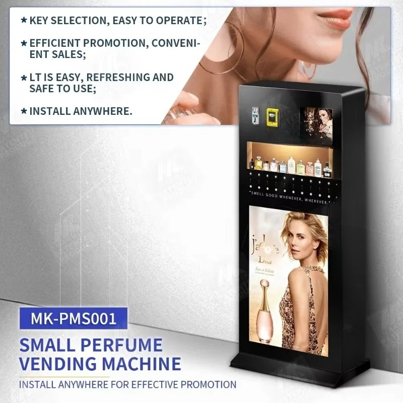Floor Standing Perfume Vending - Perfume In Fragrance Shop ulasan dan harga