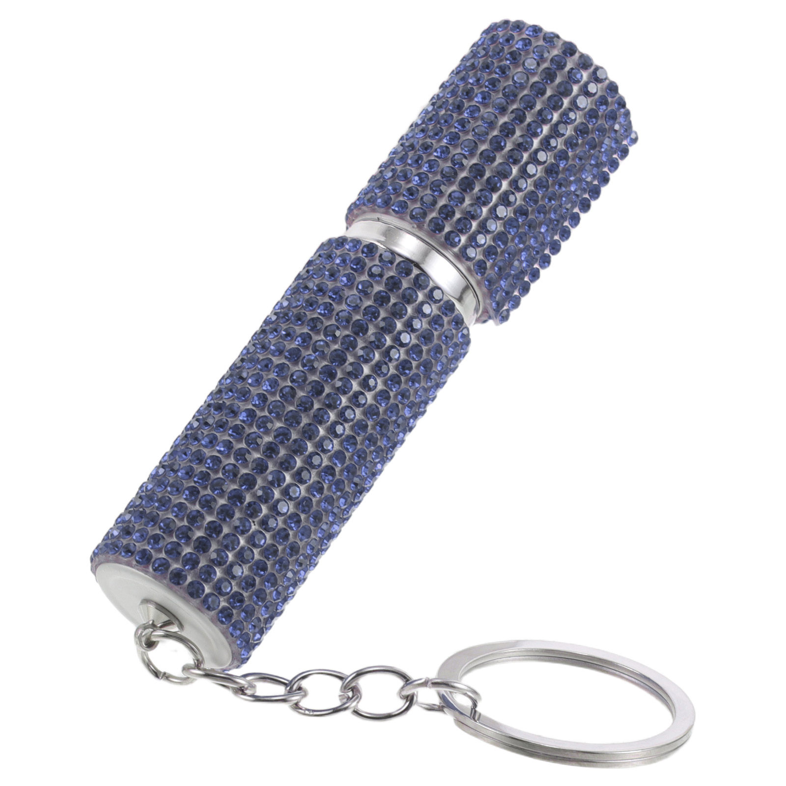Rhinestone Perfume Bottle Keyc - Perfume Fragrance Blue ulasan dan harga