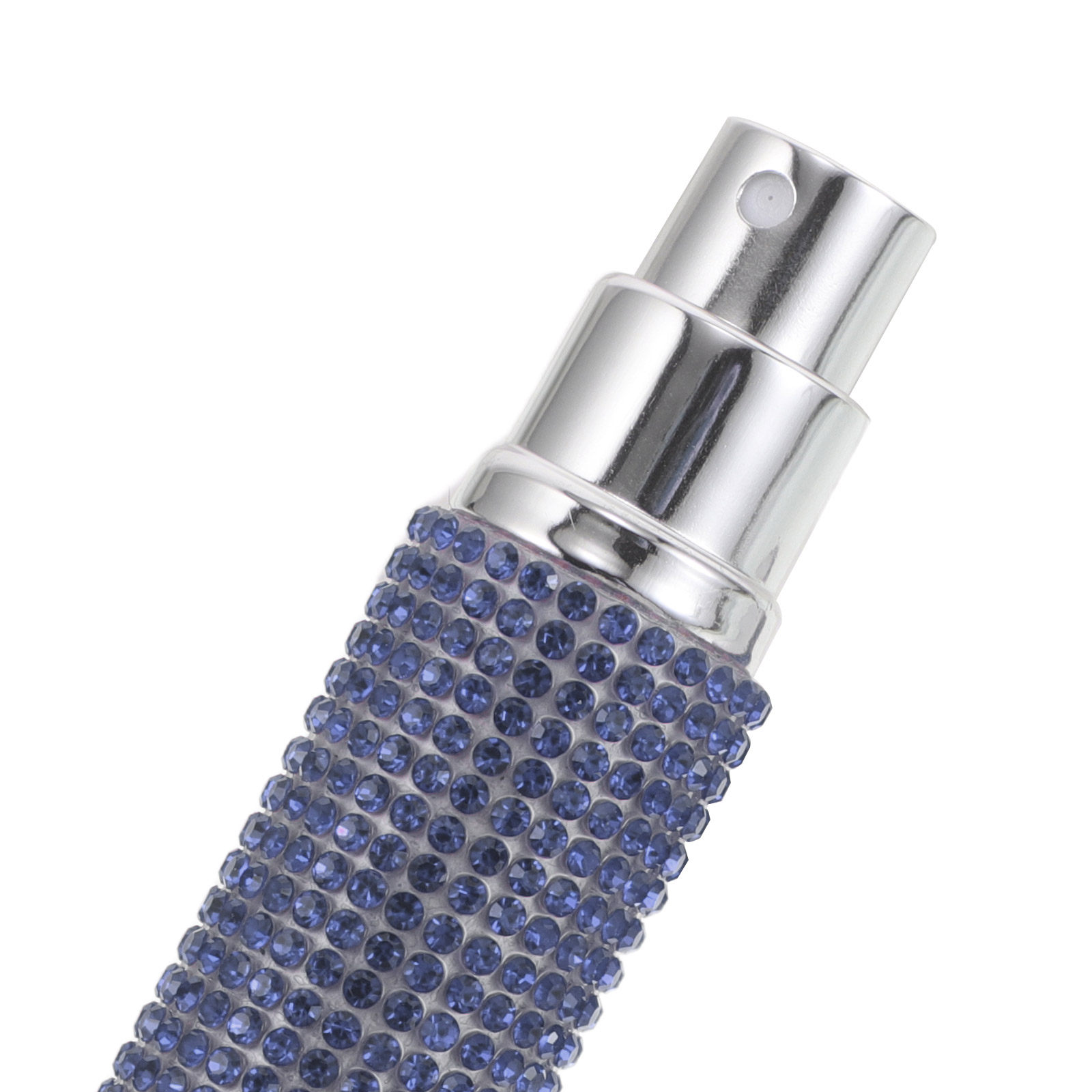Rhinestone Perfume Bottle Keyc - Perfume Fragrance Blue ulasan dan harga