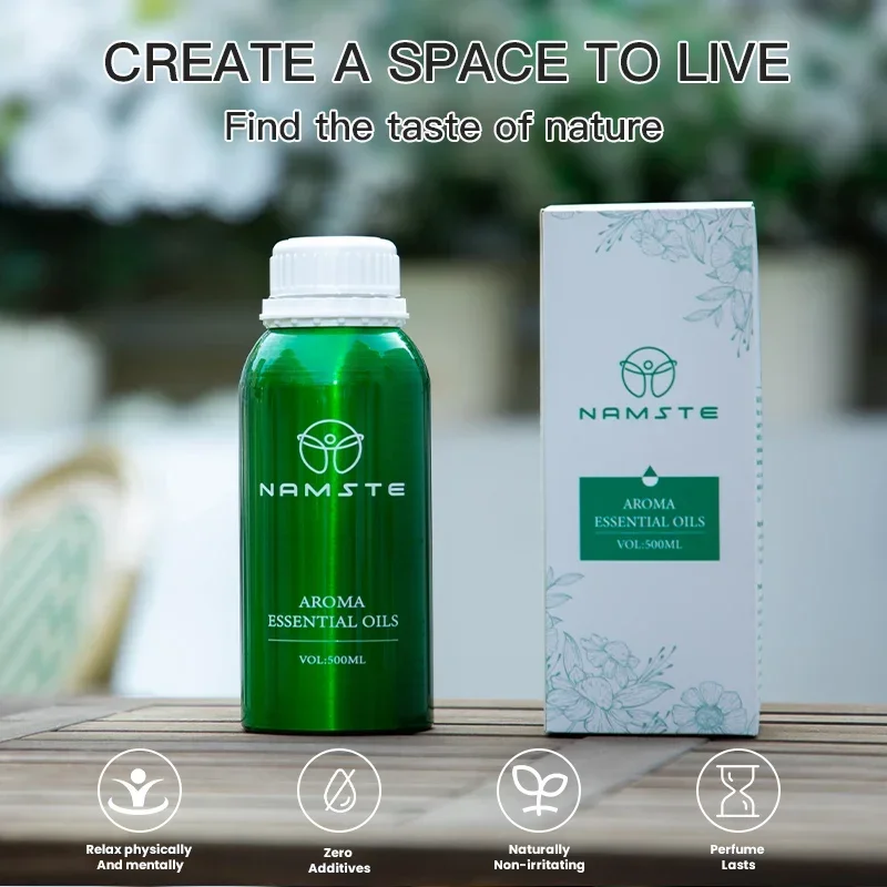 Namste 100/500ML Aroma Diffuse - Perfume Fragrance Concentration ulasan dan harga