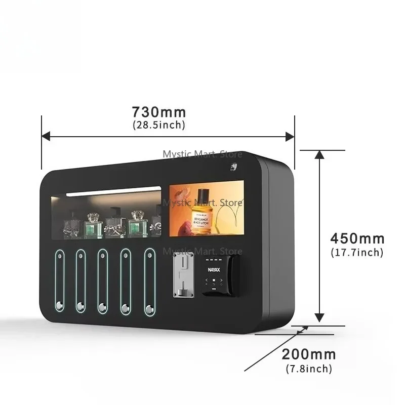 Wall Mounted Smart Perfume Spr - Perfume In Fragrance Shop ulasan dan harga