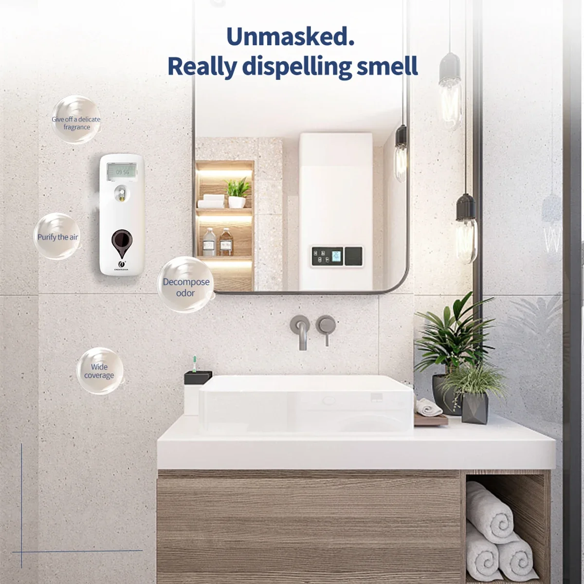 Liquid Air Freshener Dispenser - Perfume Fragrance Liquid ulasan dan harga