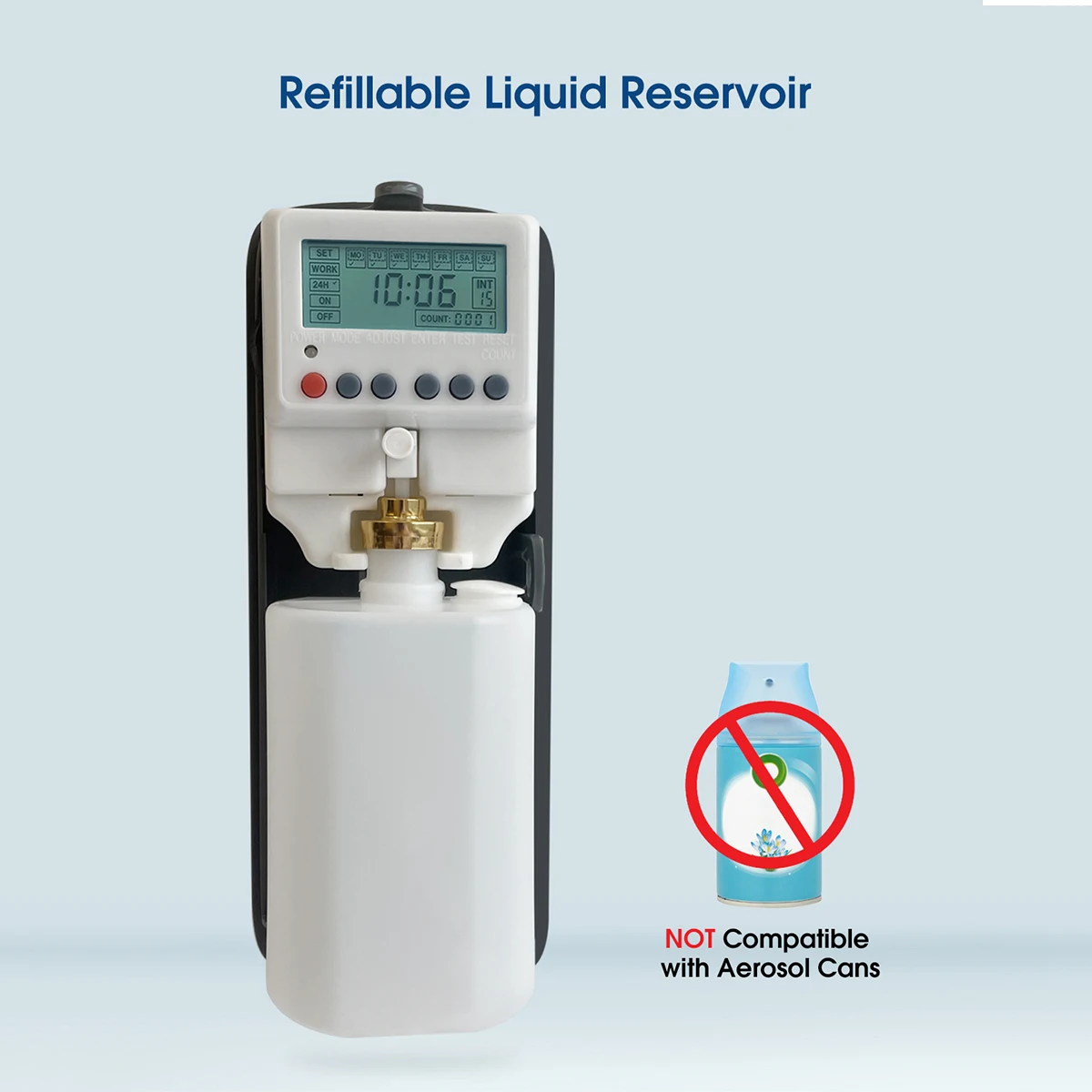 Liquid Air Freshener Dispenser - Perfume Fragrance Liquid ulasan dan harga