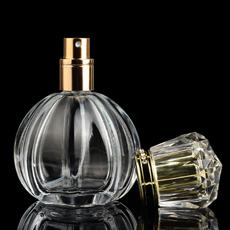 【B】50ml Clear Glass Perfume Bo - Perfume Imperium Fragrance World ulasan dan harga