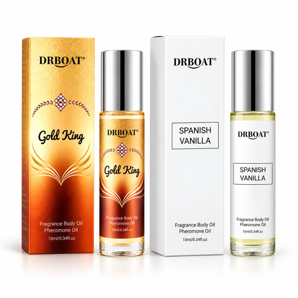 Men Duo Roll-on Perfume Oil Ki - Perfume Alcohol Fragrance ulasan dan harga