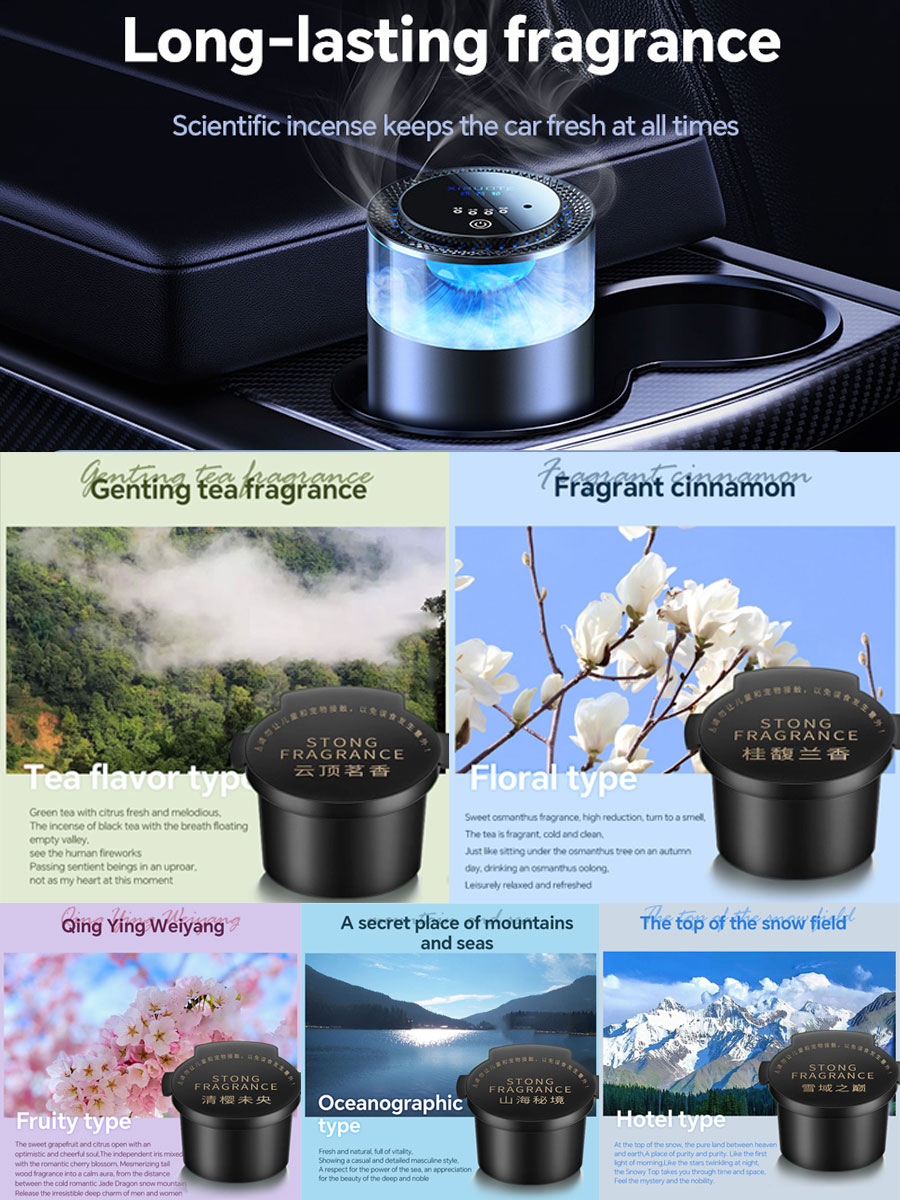 Refill Fragrance for Car Air F - Perfume Fragrance Liquid ulasan dan harga