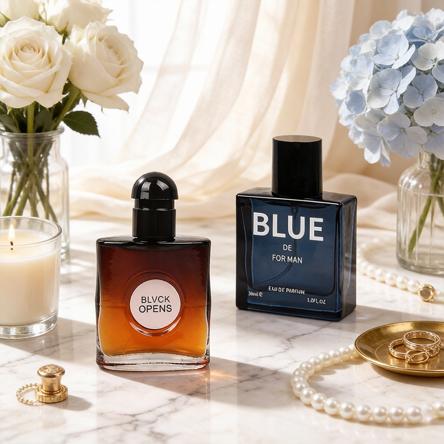 Blue Parfum for Men and Woman  - Perfume Fragrance Blue ulasan dan harga