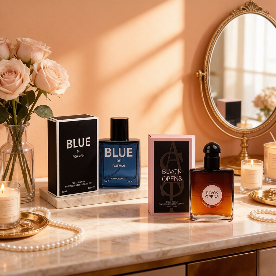 Blue Parfum for Men and Woman  - Perfume Fragrance Blue ulasan dan harga