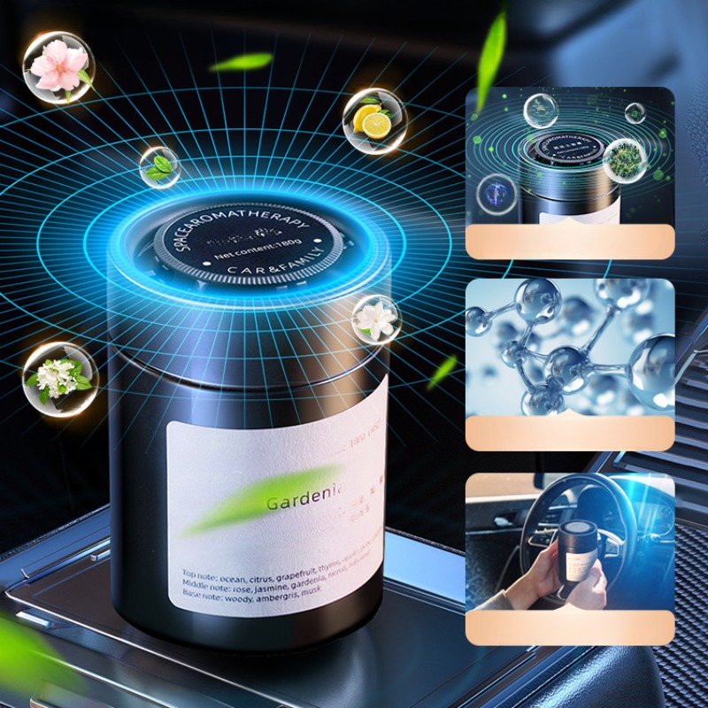 Car Aromatherapy Solid Balm Pe - Perfume New Fragrance ulasan dan harga