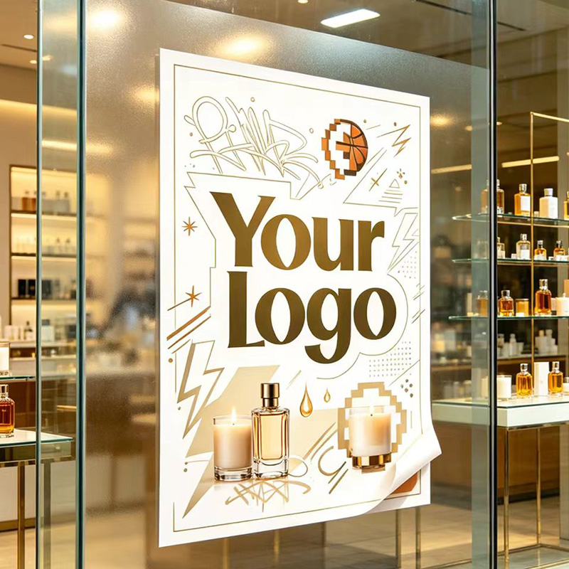 Any Size 100cm Custom Sticker, - Perfume In Fragrance Shop ulasan dan harga