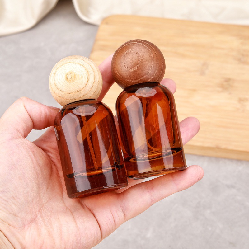 Travel Perfume Bottle Amber Em - Perfume Imperium Fragrance World ulasan dan harga